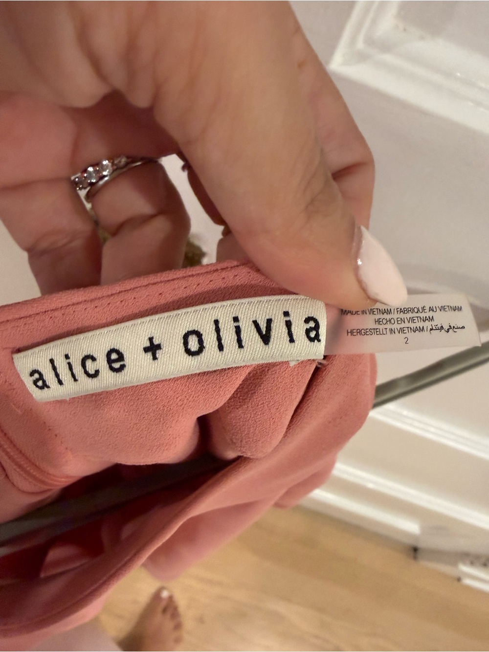 Alice And Olivia Coley Dress View 5